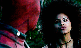 deadpooli:make me choose ≡ @anthorystark asked: deadpool or dominoThis is gonna be fun. Yeah!
