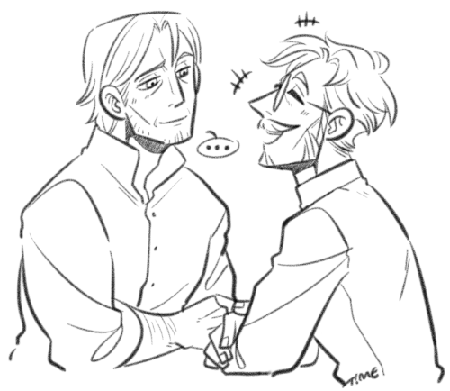 Love me some cute older guys being sweet. 