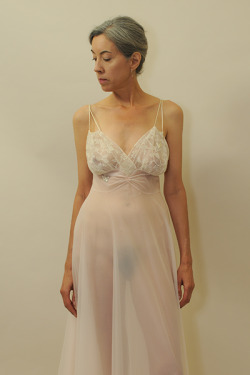 fleursdo: brabarella:  Little Pink Dress Vintage - Negligee  The shame and arousal she felt, having come here with him, being seen this way – she had expected it ever since she said yes, still she was almost overcome.  Devotional Training.