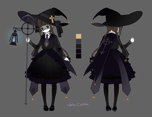 blackymoon:  (Fake)END4 - The Silence sea It is an idea about Wadonohara if she was faced to the death of everyone (about the ending in the fight between both two sea) and what she will finally turned out to be. (Or maybe she finally gave everything an