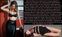 You  agreed to be my bitch, sissy and I like by sissy bitches nice and  feminized so you just enjoy that hogtie while you think about having a  vagina.