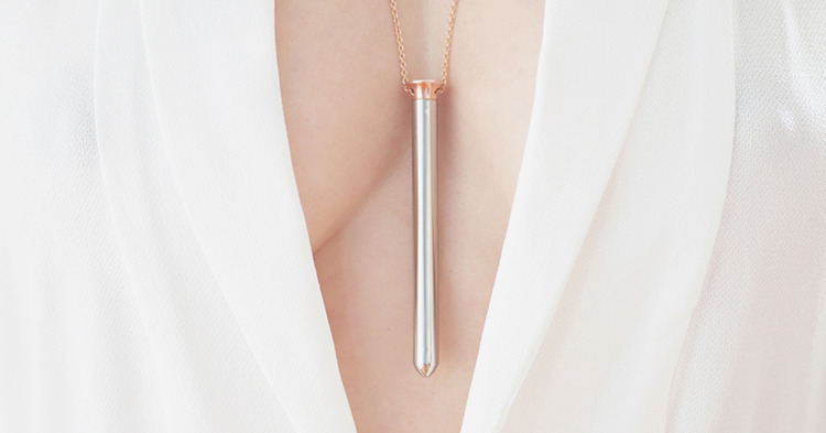 The Vesper Is A Vibrator You Wear Around Your Neck