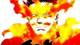 Today Is Endeavor's Birthday And Fatgum's Birthday As Well 