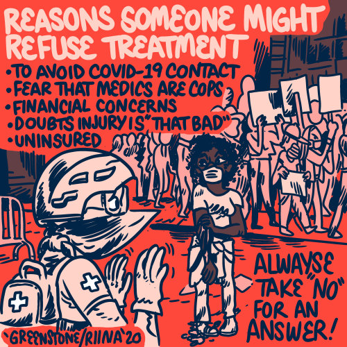 First in a series of comics about Street Medics. Feel free to share and add these to your resources,