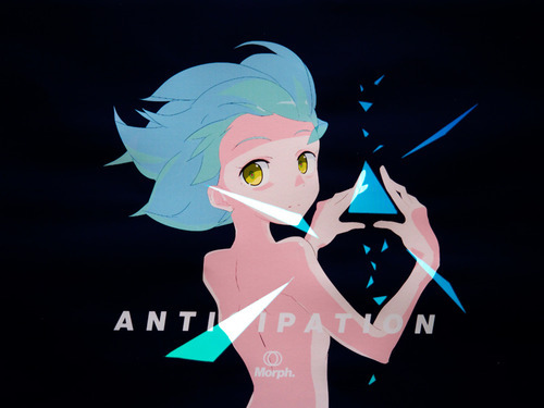 Futene アナログアニメーションの透過光を撮ってみる