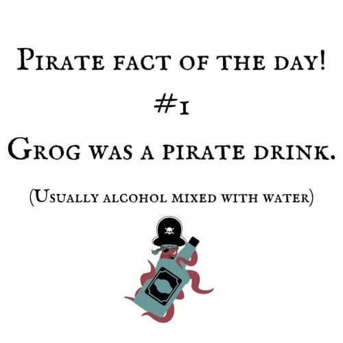 On voyages water would spoil so sailors would mix the stagnant water with beer or wine to sweeten it