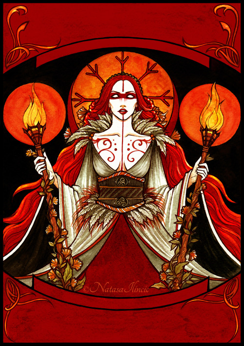 I want to thank all who voted for my &ldquo;May Queen&rdquo; to be chosen for the Beltane Fire Festi