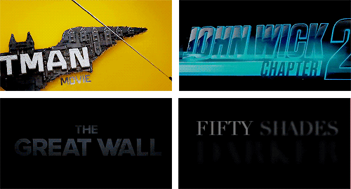 in-love-with-movies:  UPCOMING MOVIES 2017 