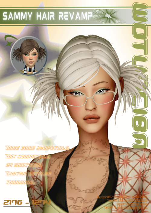 Sammy Hair Revamp