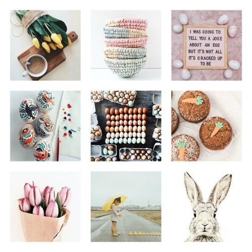 Holiday Moodboard : Easter“I was going to tell you a joke about an egg but it’s not all 