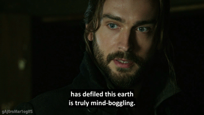 gaj0romar1ogifs:  Ichabod Crane IS A FUCKING LEGEND .. HE IS SO RIGHT  …  