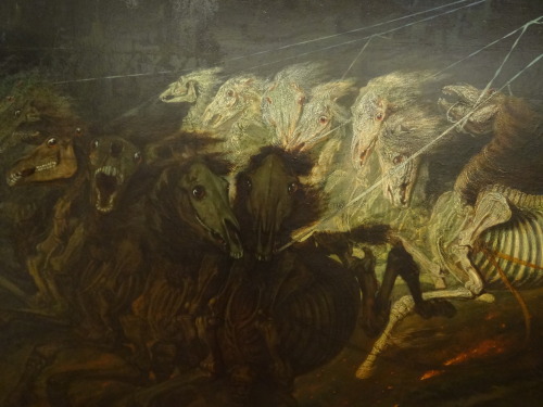 koredzas:  Théophile Schuler - The Chariot of Death. Detail. 1848