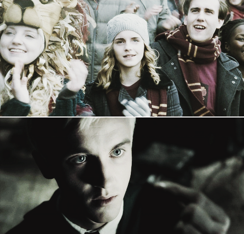 hp-picspam:  You dare use my own spells against me, Potter? It was I who invented