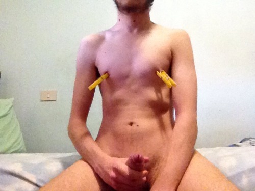 dickin-this: I didn’t post in a very long while so here you are some new nudes