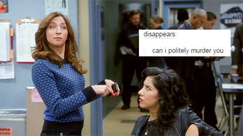 parrksandrec:  Brookyln 99 + Popular Text Posts (Part 1/?)