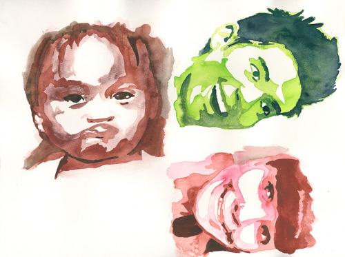 Shades of the faceit was surpose to be a quick exercise of a few faces, but i really got into it and