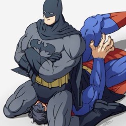 #batman #superman