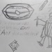 chem-mall-world282:My answer to the egg space race thingy! Behold, The Travel Shell!!!