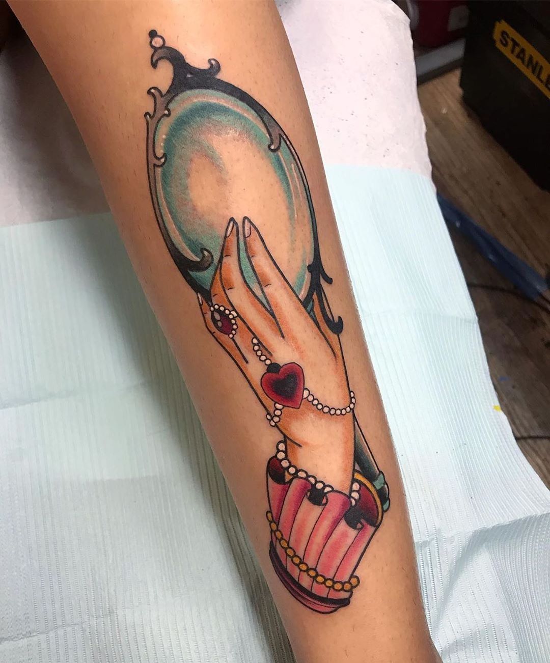 Awesome traditional hand tattoo  Inkppl Tattoo Magazine  Facebook