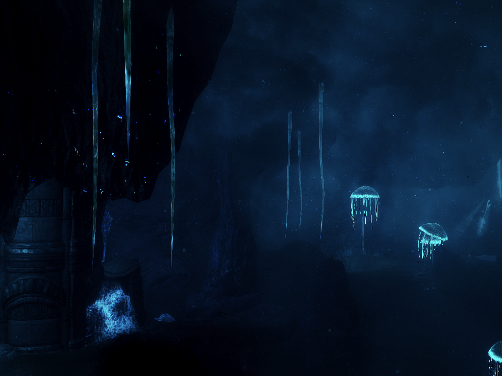 dontfollowthisfuckingshit-deact:  Cast upon where Dwemer cities slept, the yearning