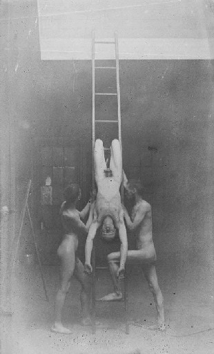 1bohemian:  CIRCLE OF THOMAS EAKINS (1844-1916) adult photos