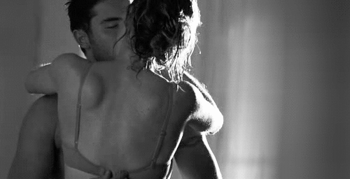I Kiss Her, I Plant Her Naked Body With Kisses, I Greet The Lips