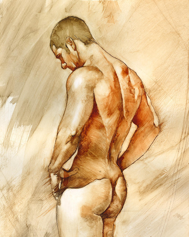 wwwlopezstudio:  maturegayhomoerotica:  Chris Lopez www.gay-art.eu  &ldquo;Nude