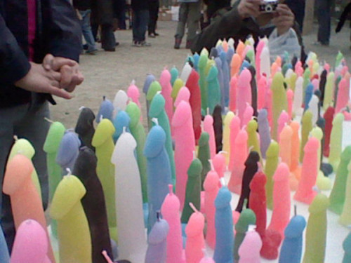 furything:  penis candles: source unknown