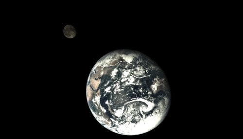 The Earth and Moon (desktop/laptop)Click the image to download the correct size for your desktop or 