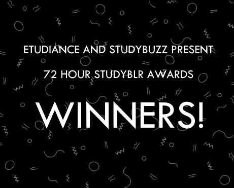 etudiance:  hey everyone! at last the time has come to announce the winners for our tumblr awards! j