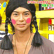 fivebadboyz:Matsumoto Jun 31 Day Challenge - Day 14: Jun’s funny faces