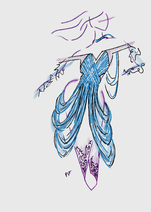 Let It Be Known This Bodice Is Woven - X