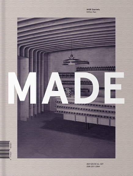 magazinewall:  Made Quarterly (Melbourne, Australie / Australia)