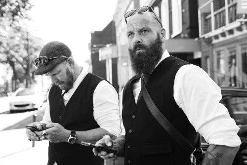 The Distinguished Gentleman’s Ride 2015 x Vespa Cowboys Breda x Ricky Florack Fotografie Full series