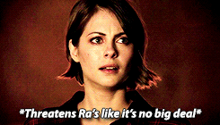 bratvaolicity:thea & felicity parallels [2/?]
