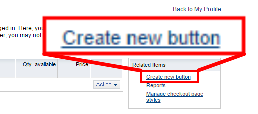 How to make a paypal link and paypal button