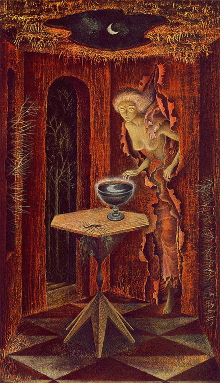 artist-varo:  Born Again, Remedios Varo