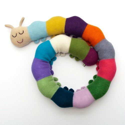 lesstalkmoreillustration: Hand Knitted Animal Plush Toys By Saracarr On Etsy   *More Things & Stuff   