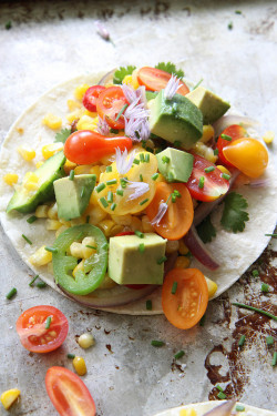 veganinspo:   Fresh Corn & Summer Squash