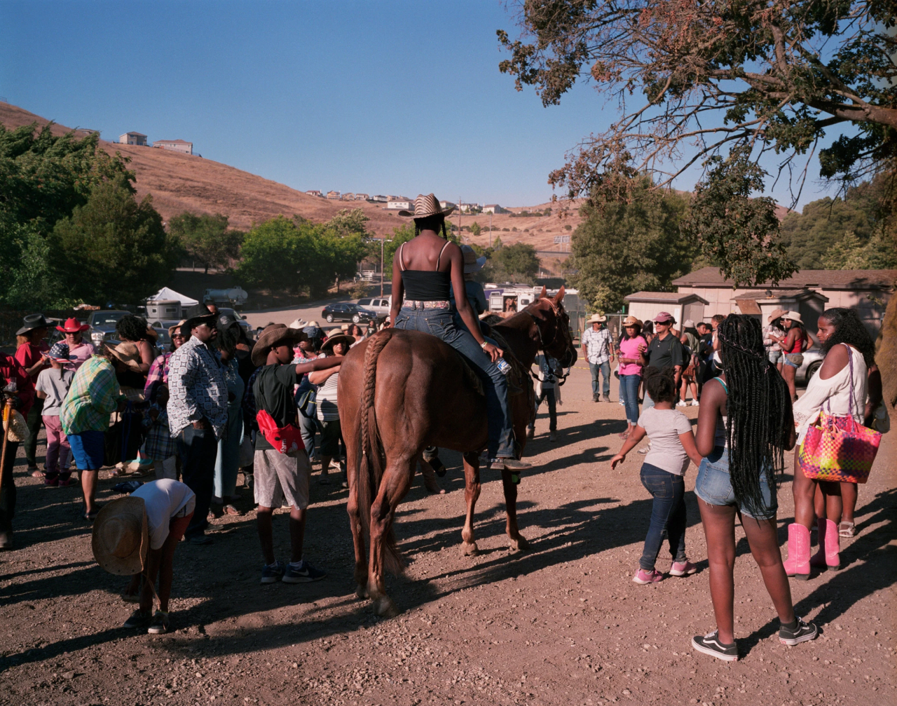 Capturing The Vibrant Culture Of Black Cowboys | The Oklahoma Eagle