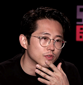 chris-evans:Steven Yeun Discusses Dark Parts Of “Sorry To Bother You”  