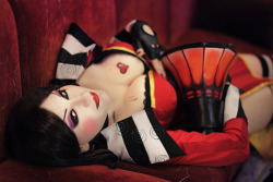 sakafai:  Mad Moxxi cosplay from Borderlands.