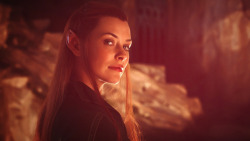 the-hobbit:    “No, you cannot be her.