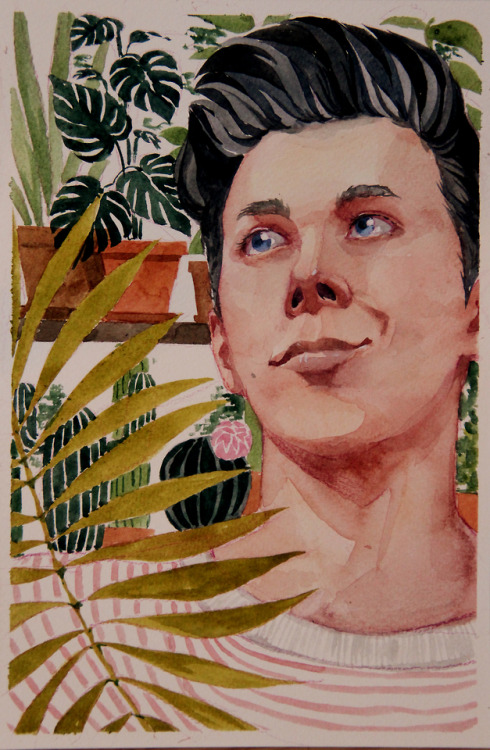 kotartus:Flowerboy and plantboy 