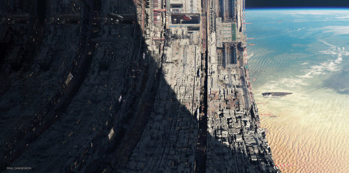 The epic sci-fi creations of Paul Chadeisson - www.this-is-cool.co.uk/the-cinematic-sci-fi-c