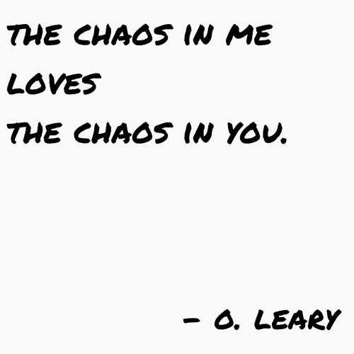 olearypoetry: - o. leary