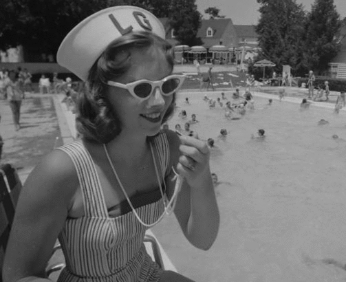 Summertime, Poolside 1950s