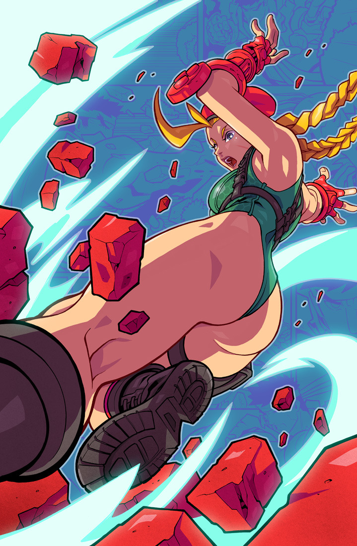 edwinhuang:  Cammy art dump part 2! Cammy is such a fun character to draw. I’m