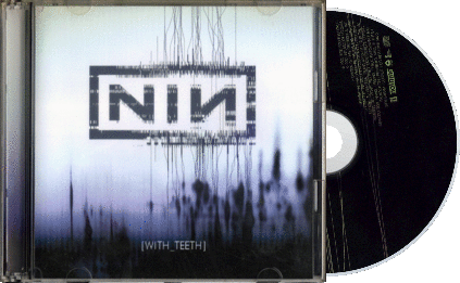 nine inch nails with teeth cd w/ case