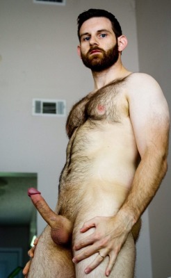 beardsbearsotterspdx: bobbyinky:   hairy-hairy-and-only-hairy:  bobbyinKY.tumblr   Woof! 😈👅💦🍆 